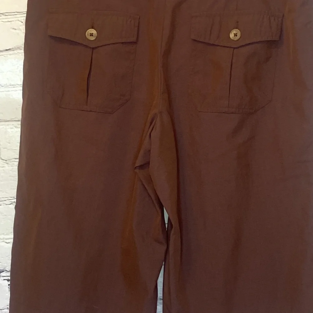 Weatherproof Garment Company Women's Brown Shorts Size 12 Excellent Condition